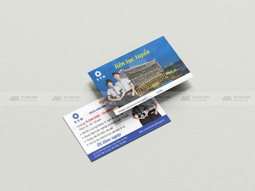Card visist KVN