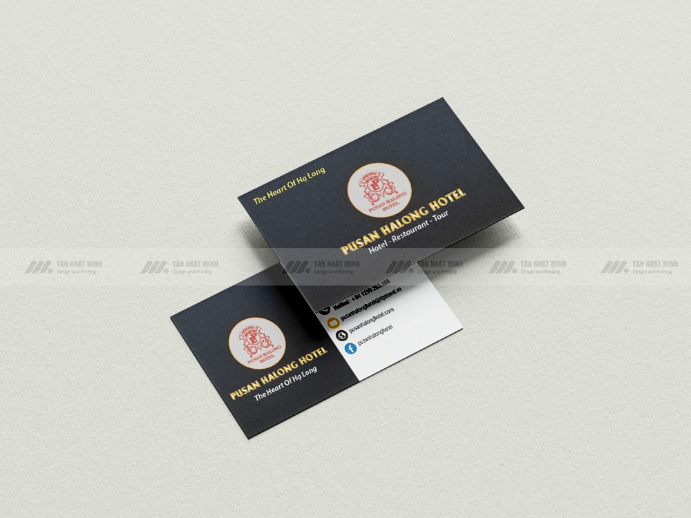 Card visist Pusan Halong Hotel