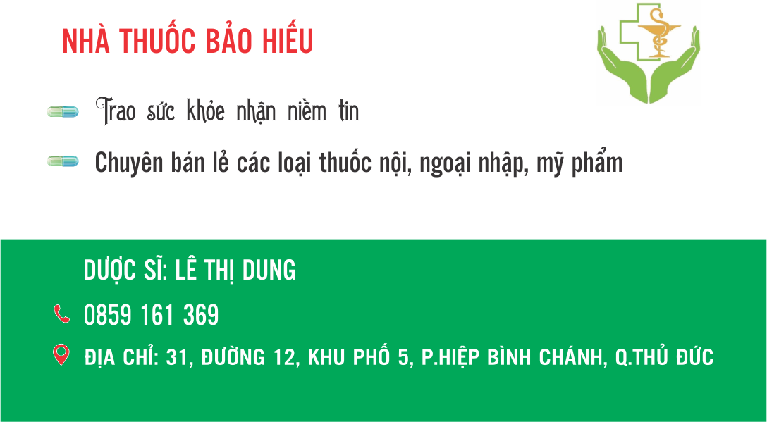 Mẫu card visit phòng khám nhà thuốc