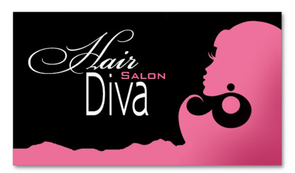 Mẫu thiết kế card visit salon tóc
